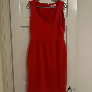 Dress the Population Red Sleeveless Dress